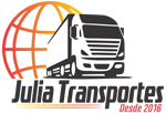 Logomarca Julia Transportes